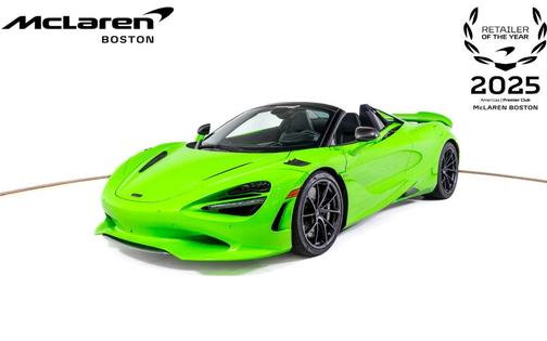 2027 McLaren 750S