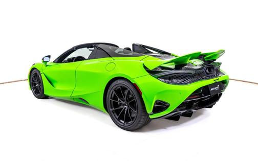 2027 McLaren 750S