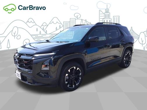 Mosaic Black Metallic 2025 Chevrolet Equinox RS