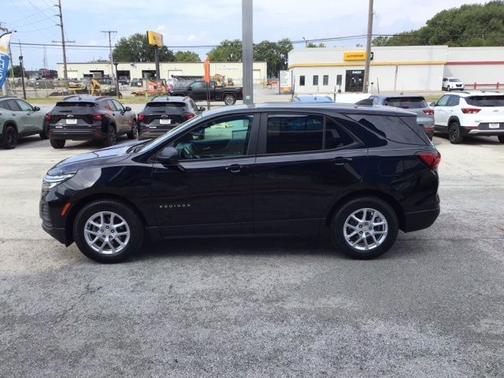 Mosaic Black Metallic 2024 Chevrolet Equinox LS