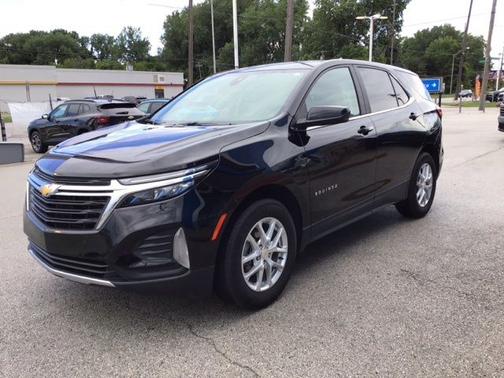 Mosaic Black Metallic 2024 Chevrolet Equinox LT