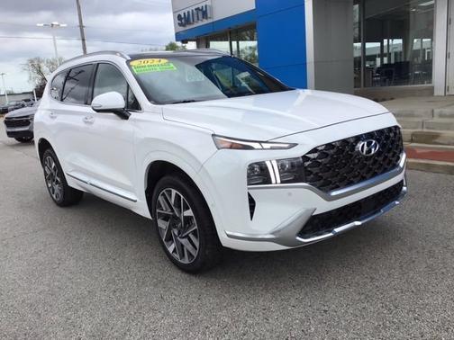 Twilight Black 2023 Hyundai SANTA FE Calligraphy