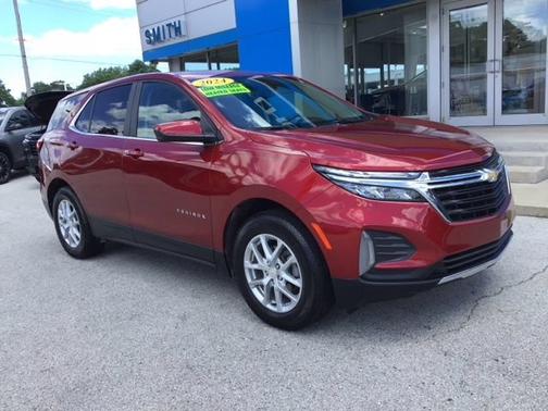 Radiant Red Tintcoat 2024 Chevrolet Equinox LT