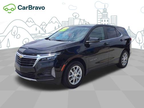 Mosaic Black Metallic 2024 Chevrolet Equinox LT
