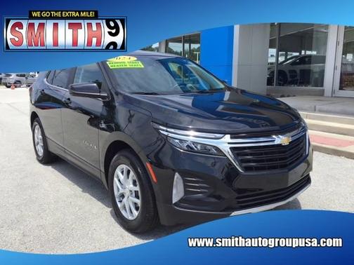 Mosaic Black Metallic 2024 Chevrolet Equinox LT