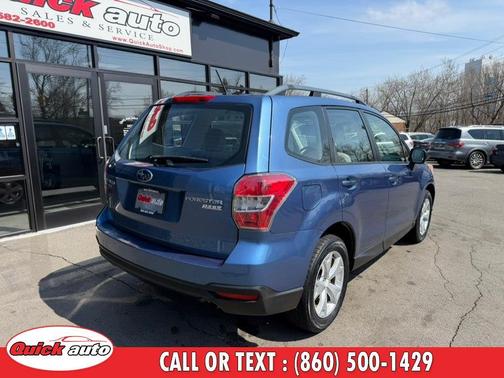 Quartz Blue Pearl 2015 Subaru Forester 2.5i