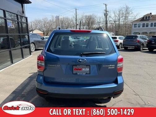 Quartz Blue Pearl 2015 Subaru Forester 2.5i