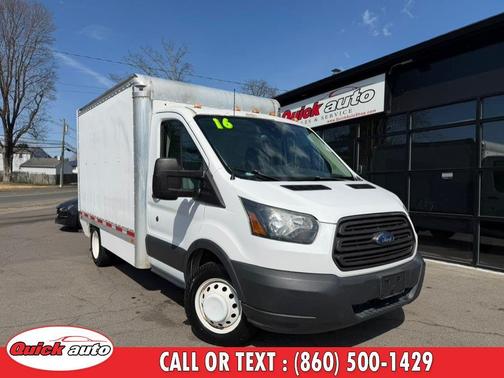 2016 Ford Transit Connect T-350 138 9950 GVWR DRW