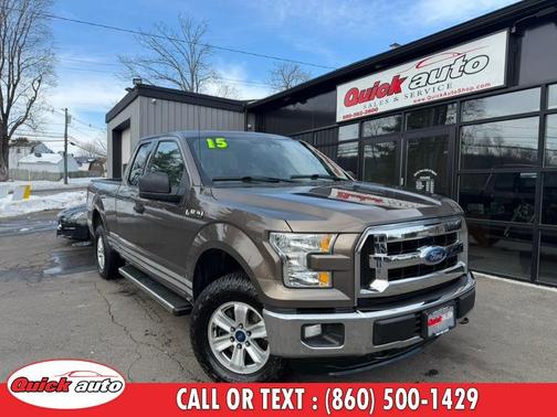2015 Ford F-150 XLT