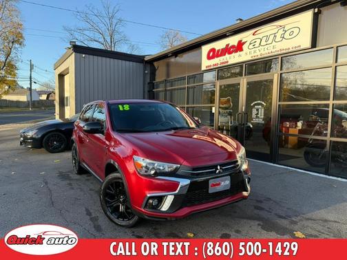 2018 Mitsubishi Outlander Sport ES