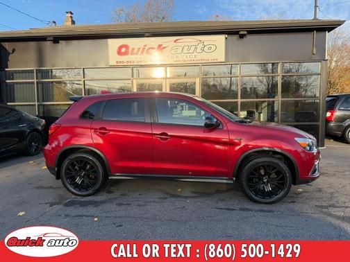 2018 Mitsubishi Outlander Sport ES