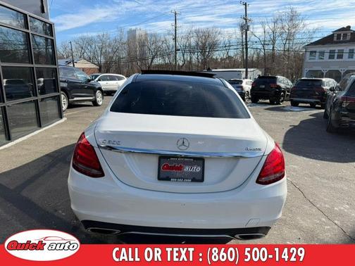 2015 Mercedes-Benz C-Class C 300 4MATIC Luxury