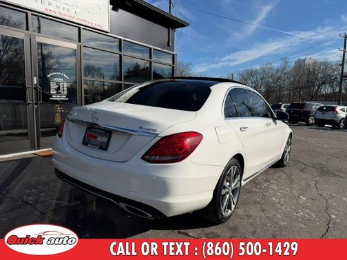 2015 Mercedes-Benz C-Class C 300 4MATIC Luxury