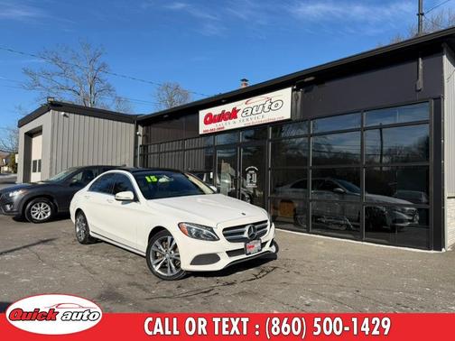 2015 Mercedes-Benz C-Class C 300 4MATIC Luxury