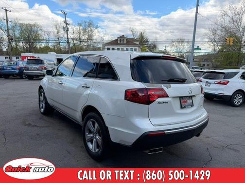 2012 Acura MDX 3.7L Technology