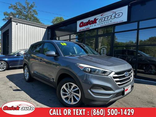 2018 Hyundai TUCSON SE