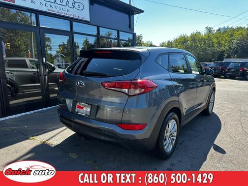 2018 Hyundai TUCSON SE