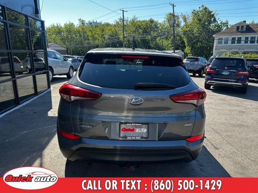 2018 Hyundai TUCSON SE