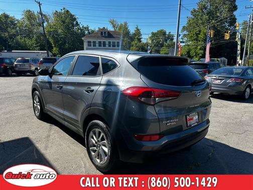 2018 Hyundai TUCSON SE