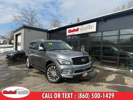 2016 INFINITI QX80 Base