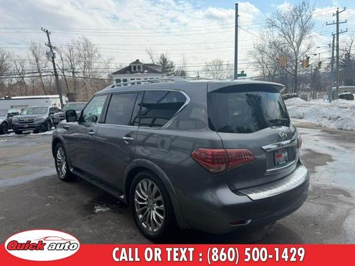 2016 INFINITI QX80 Base