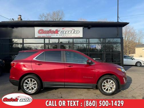 Red 2021 Chevrolet Equinox 1LT