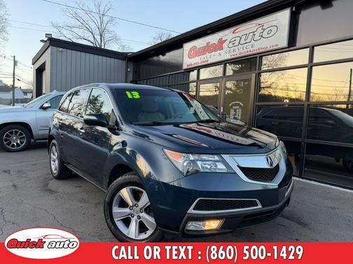 2013 Acura MDX 3.7L