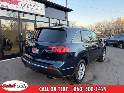 2013 Acura MDX 3.7L