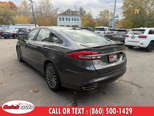 2018 Ford Fusion Titanium