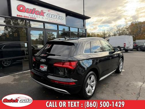 2018 Audi Q5 2.0T Tech Premium