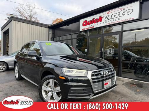 2018 Audi Q5 2.0T Tech Premium