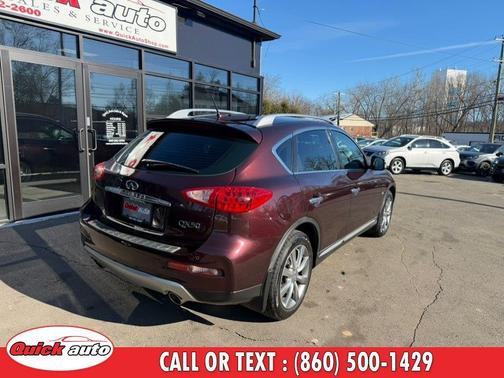 2017 INFINITI QX50 Base