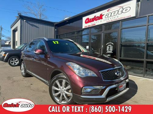 2017 INFINITI QX50 Base