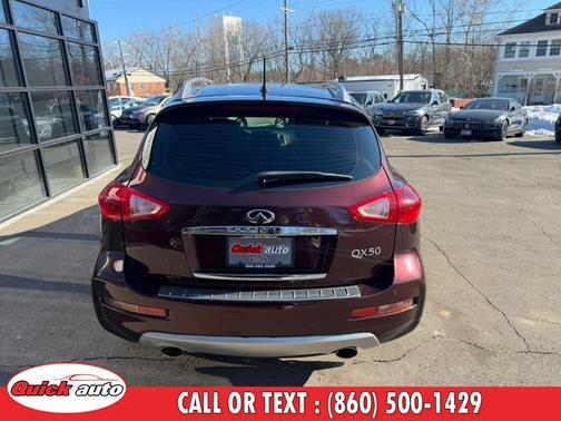 2017 INFINITI QX50 Base