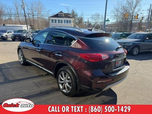 2017 INFINITI QX50 Base