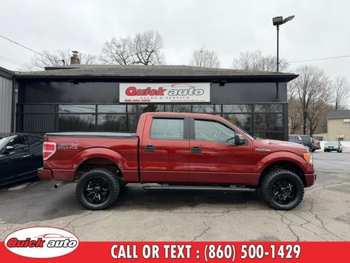2014 Ford F-150 STX