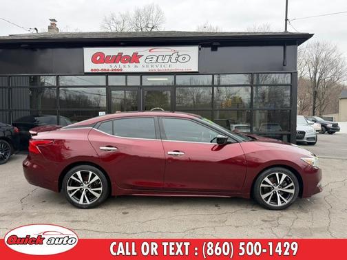 2016 Nissan Maxima 3.5 S