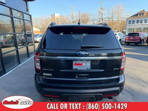 Black 2014 Ford Explorer Limited