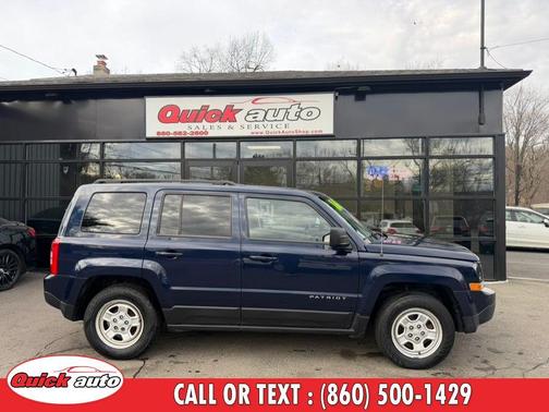 2016 Jeep Patriot Sport
