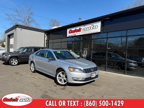 2013 Volkswagen Passat 2.0 TDI SE