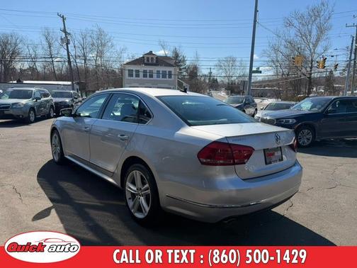 2013 Volkswagen Passat 2.0 TDI SE