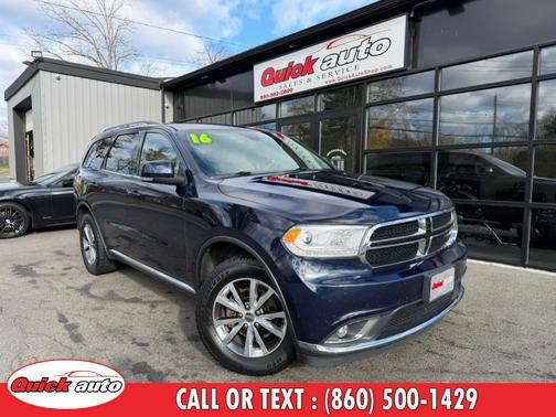 2016 Dodge Durango Limited
