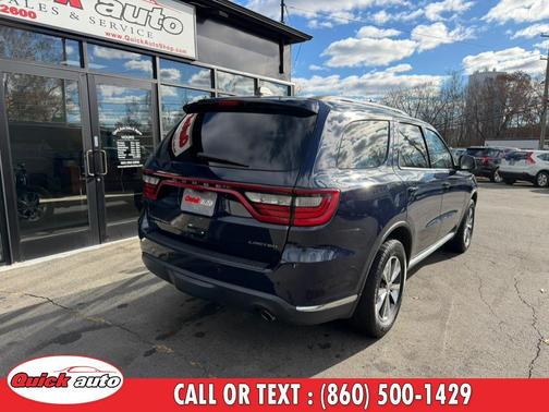 2016 Dodge Durango Limited