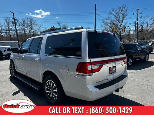 2017 Lincoln Navigator L Select