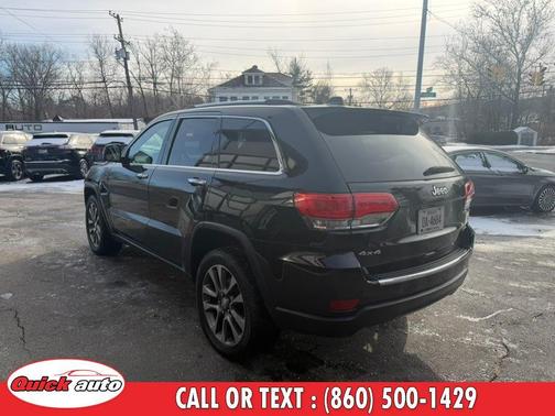 2018 Jeep Grand Cherokee Limited