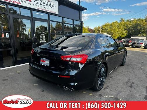 2018 Maserati Ghibli S Q4 GranLusso