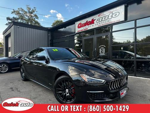 2018 Maserati Ghibli S Q4 GranLusso