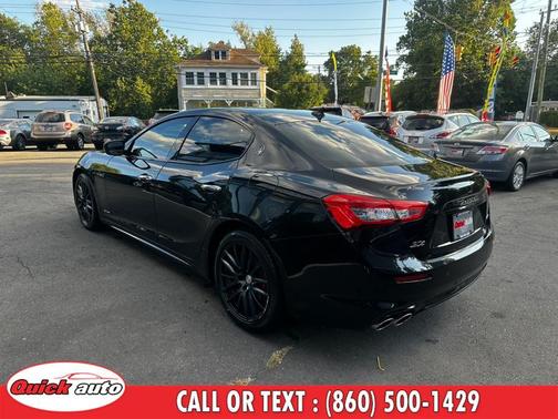 2018 Maserati Ghibli S Q4 GranLusso