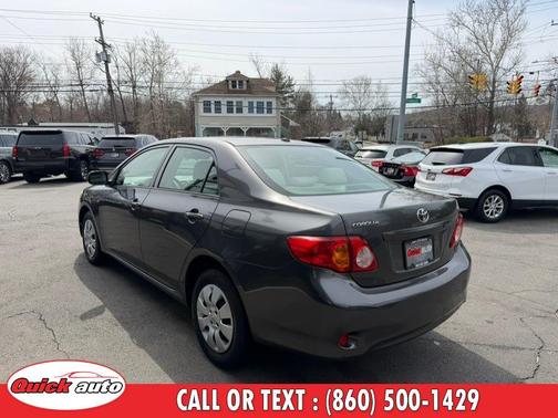 Gray 2010 Toyota Corolla LE