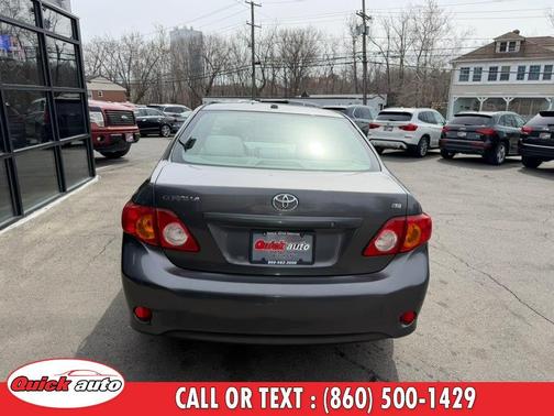 Gray 2010 Toyota Corolla LE